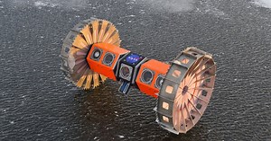 NASA's underwater rover for hunting life in extraterrestrial oceans heading to Antarctica