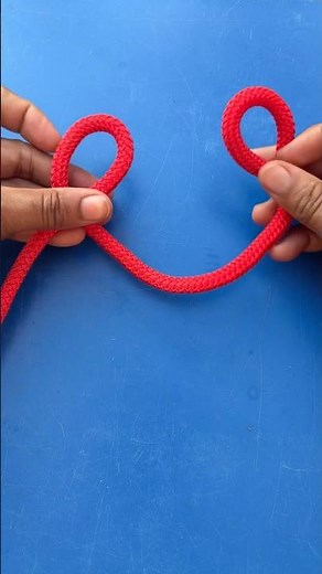 How to tie Butterfly knot!!