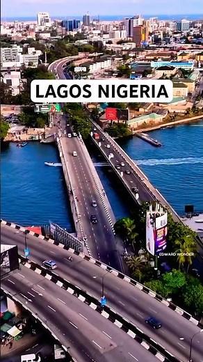 Lagos Nigeria: The City That Never Sleeps! #lagosnigeria #shorts