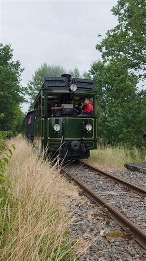 Die "RUR" schleudert im Sauerland #dampflok #trainspotting #schmalspurbahn #eisenbahn