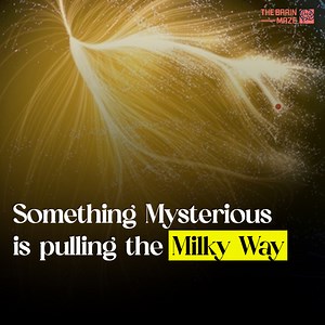 18K views · 224 reactions | Is there a massive, unseen structure in the universe exerting a gravitational pull on everything around it, including our own galaxy? Why do galaxies in a vast region appear to be moving towards a single point? Could there be a concentration of matter, far exceeding anything we've ever observed, that's shaping the large-scale motion of the cosmos? | The Brain Maze | Facebook