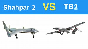 51K views · 1K reactions | Turkish Bayraktar TB2 VS Pakistani Shahpar-2 Drones | uav #drones | Defence Learning | Facebook