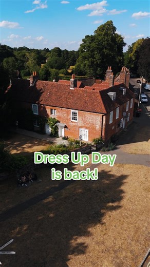 Save the Date! Dress Up Day 2026. Pop Saturday 18th July in your diaries for our annual Dress Up Day! Each year we invite you to step back in time and visit the House in your best Regency regalia, soaking up the Regency atmosphere! This year’s Dress Up Day falls on the anniversary of Jane Austen’s death, making it a particularly special and poignant day to look back and celebrate her extraordinary life and legacy. Book your tickets for this special day via the VISIT US link in our bio. #janeaust