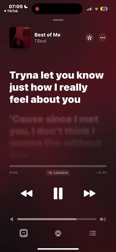Best of Me Malaika by TSoul Lyrics