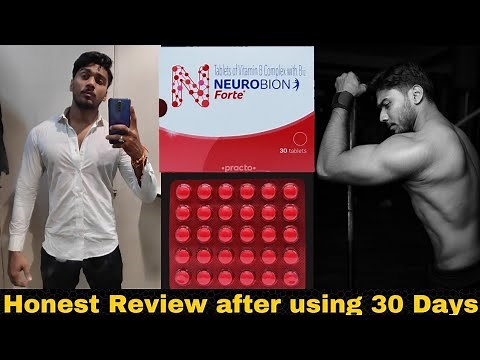 NEUROBION Forte Tablet | Honest Review after using 30 Days |