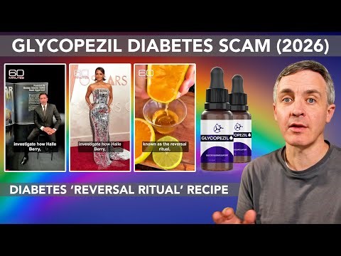 Glycopezil Drops Reviews Scam, Diabetes 'Reversal Ritual,' '60 Minutes' and Halle Berry, Explained