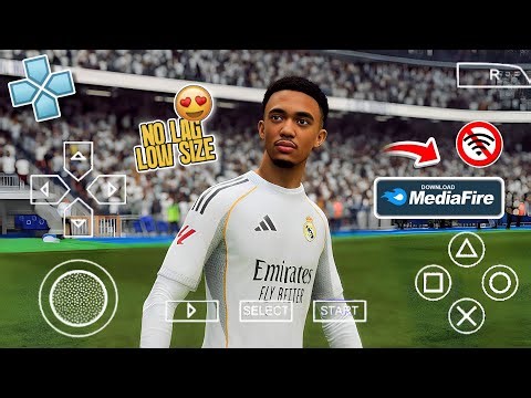 FIFA 2026! EA SPORTS FC 26 PPSSPP | PS5 Camera + New Transfers + 2026/27 Kits HD GRAPHICS