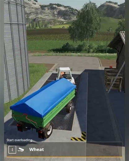 Crop Harvest #fs25