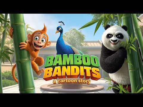 Bamboo Bandits | Animated Cartoon Story | Cartoon Stories for Kids