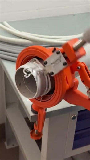 Portable PVC Pipe Cutter Machine | Fast & Perfect Pipe Cutting Tool