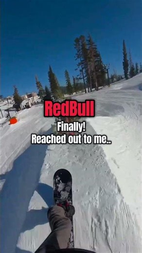 My bad Redbull 😭🏂 #snowboarding #skiing #redbull #fails