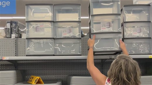 Walmart drawers turned mini greenhouse