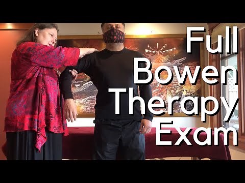 The Bowen Technique | Pain Relief with Full Bowen Therapy Exam by Dr Manon Bolliger, ND