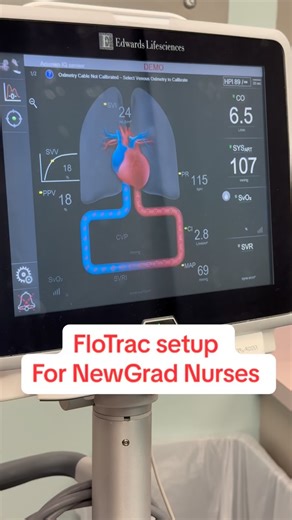 Jamila | ICU Nurse on Instagram: "FloTrac #rn #icu #nurse #newgradnurse #nursingstudent #nurses #nursing #nurselife #healthcare"