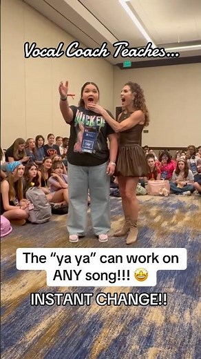 The “YA” Technique That Fixes Any Song | Vocal Coach Breakthrough Lesson