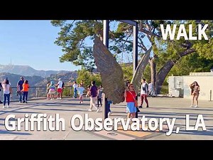 GRIFFITH OBSERVATORY Walking Tour | 4K Los Angeles Walk