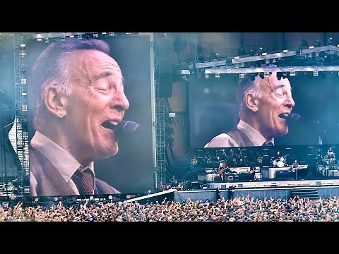 Bruce Springsteen - Trapped / Frankfurt 18.06.2025