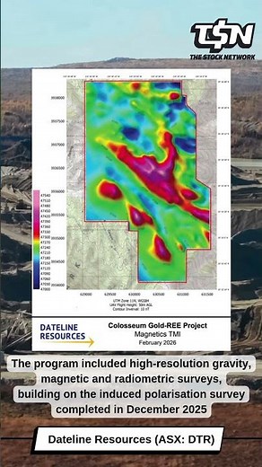 Dateline Resources (ASX: DTR): Completes comprehensive infill geophysics program