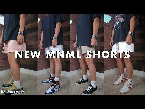NEW SHORTS ON MNML.LA