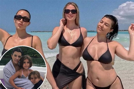 Kourtney Kardashian Slams Hater Criticizing Her Postpartum Body