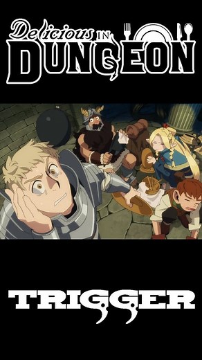 Catsuka on Instagram: "First trailer of "Delicious in Dungeon" anime series by Studio Trigger (with english subs). Coming in January 2024. #StudioTrigger #アニメ #anime #animation #2danimation #2d #art #animator #characterdesign #designer #digitalart #digitalartist"