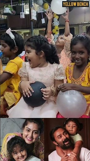 Sneha மகளின் பிறந்தநாள் கொண்டாட்டம் ஆதரவற்ற குழந்தைகளோடு ! | Aadyanthaa | YELLOW BENCH TAMIL