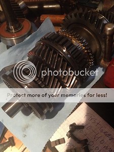 AX15 rebuild help Sloppy 1st Gear