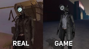 146K views · 1.8K reactions | Skibidi Toilets Battles Real Vs Game | Part 10 (Cameramen Titan, TV Man Boss, G Man) | Piyush Gaming | Facebook