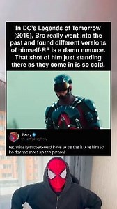 In DC's legends of tomorrow 2016.. #defense #DCLegends | Spidey