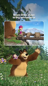 1.4K views | Jr. isn’t so Jr. anymore when they’re ready to take on the world! Watch Masha & The Bear everyday at 12 PM only on Nick Jr. [Masha, Masha and the Bear, Nick Jr, Nick Jr India] #nickjr #nickjrin | Nick Jr. India | Facebook