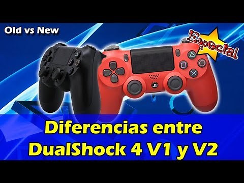 Differences between DualShock 4 V1 and V2