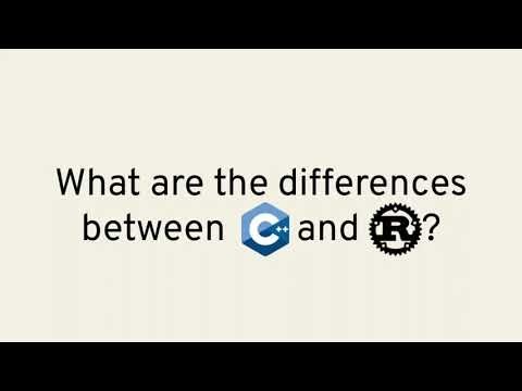 Rust vs. C++: what are the differences and which should you learn?