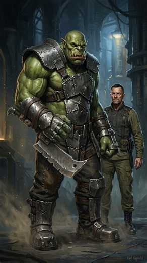 An Ork Agreed to Fight for the Emperor. Then Came the Catch. #Warhammer40K #Nazrek #orks