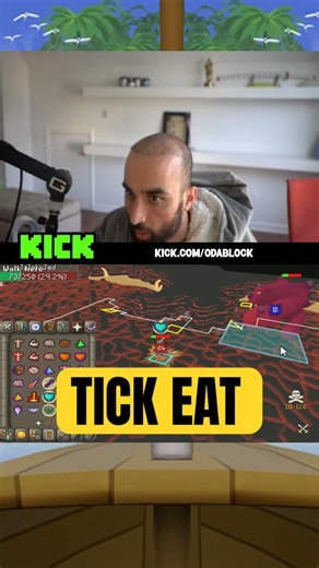 Odablock Tick Eats vs Jad to Survive #osrs