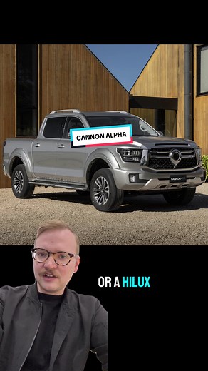 GWM Cannon Alpha: Powerful Chinese Hybrid Pickup Truck