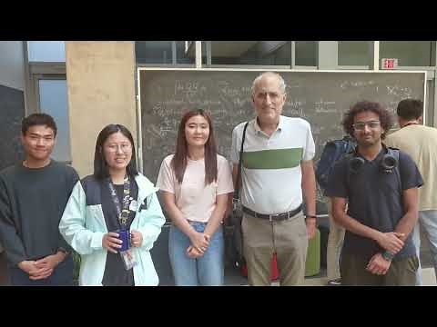 String 2023 | Edward Witten: Unraveling the Mysteries of the Universe Through String Theory