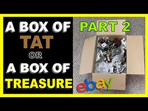The Box of "Collectables" for £26 From eBay - Part 2