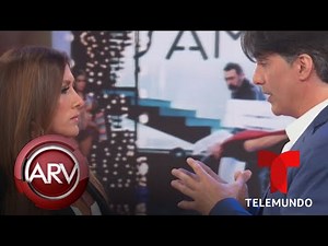 Hipnotización en vivo: mentalista Tusam hipnotiza a reportera Azucena Cierco | Telemundo