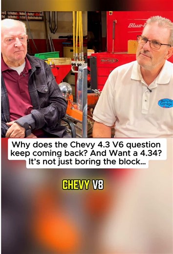 Everyone Asks This About The Chevy 4.3 V6… Can You Really Turn It Into A 4.34? #engine #build #racer #racing #chevy