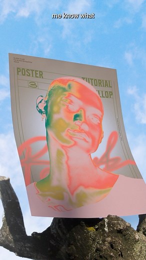 Magdiel Lopez | New tutorial on a simple effect I’ve been experimenting with for my posters. Check it out and see how to play with the Color Range tool and... | Instagram