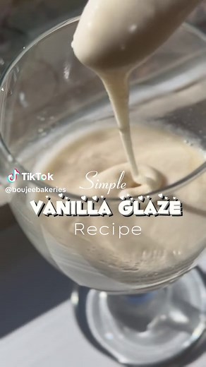 The Easiest Vanilla Glaze Recipe You’ll Love