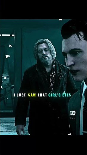 Connor Hava To Choose Between Humanity and Android