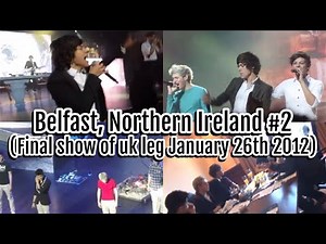 One Direction Timeline January 26th 2012