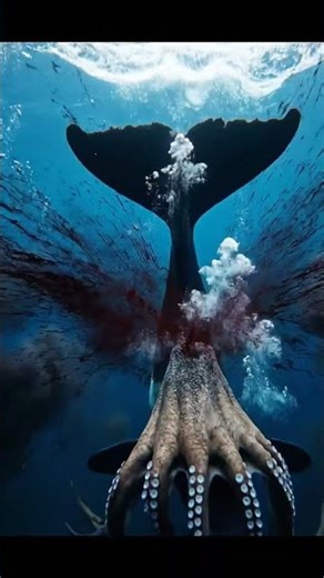 Giant Octopus vs Killer Whale - Epic Ocean Battle!