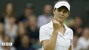 Laura Robson aiming for the fourth round of Wimbledon