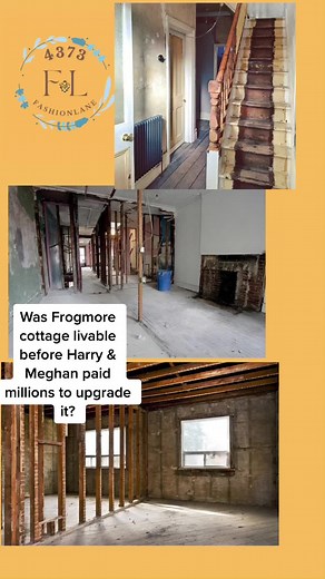 Frogmore Cottage Renovations: Before Harry & Meghan's Millions