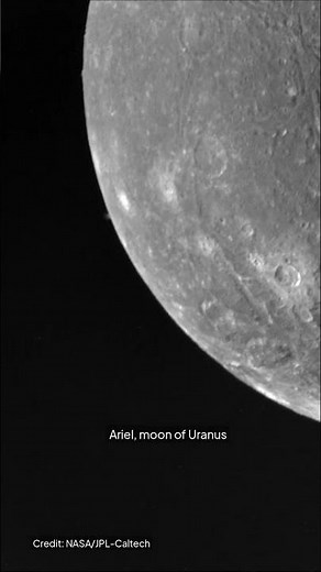 Voyager at Uranus - Real Pictures Captured by Voyager 2