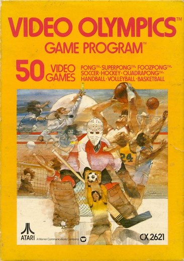 Video Olympics (1978) (Atari) ROM Free Download for Atari 2600 - ConsoleRoms