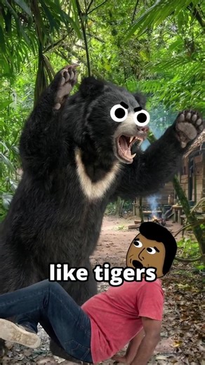 Most Dangerous Animal in India 😨 (Not a Tiger!) #shorts #animals