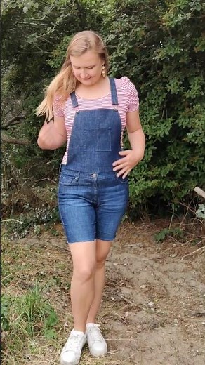 Upcycling Old Jeans into Stylish Overalls | From Thrifted to Trendy! #diyfashion #upcycleddenim